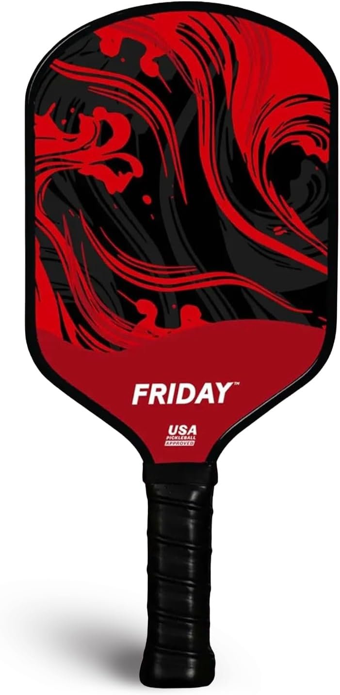 Paddle Your Way to Victory: Unleashing the Power of the Friday Pickleball Paddle!