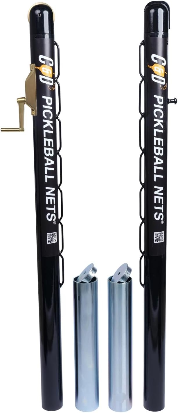 Serve It Up: The Ultimate Review of the C&D Round Inground Pickleball Net System!