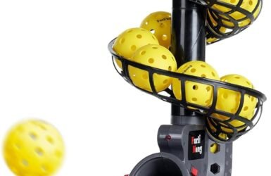 Serve Up Smiles: The 3802PBH Pickleball Machine Review!