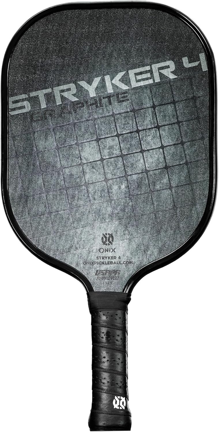Gear Up for Pickleball Glory: The Onix Graphite Stryker Paddle Reviewed!