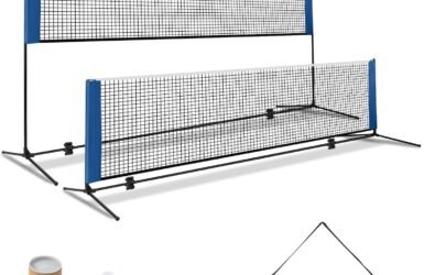 Net Gains: Elevate Your Game with the Goplus Portable Net Set!