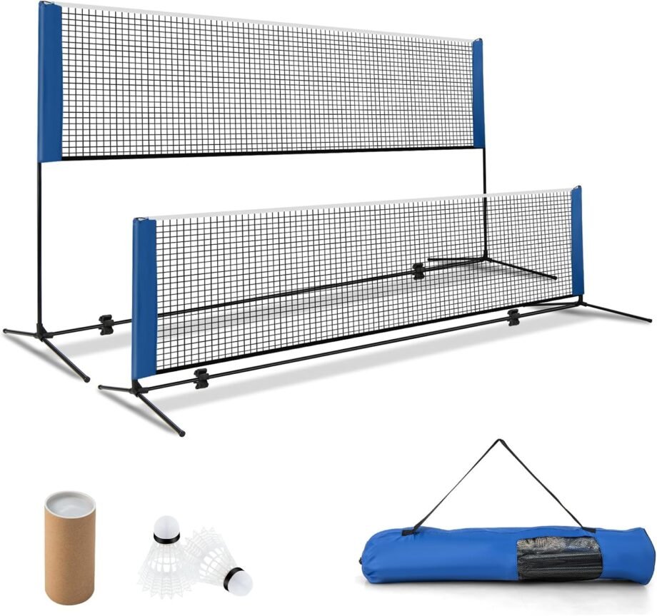 Net Gains: Elevate Your Game with the Goplus Portable Net Set!