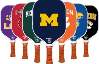 Serve Up Some School Spirit: The Ultimate Collegiate Pickleball Paddle Review!
