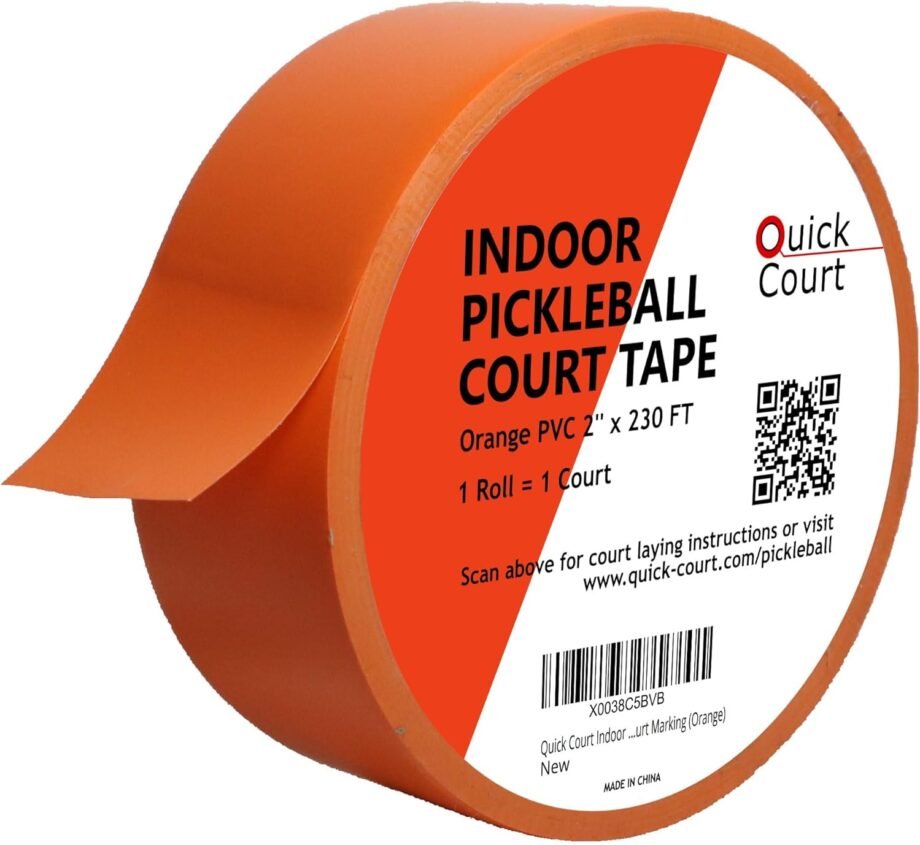 Slice of Fun: Ultimate Indoor Pickleball Court Tape Review!