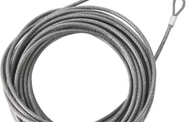 Swing into Action: A Review of the Aoneky 26ft Stainless Steel Pickleball Net Cable