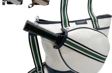 Chic and Versatile: The Ultimate Designer Pickleball Tote Bag for Stylish Players!