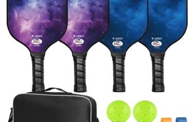 Double the Fun: Unleashing the Power of LEEKEY Pickleball Paddles!