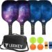Double the Fun: Unleashing the Power of LEEKEY Pickleball Paddles!
