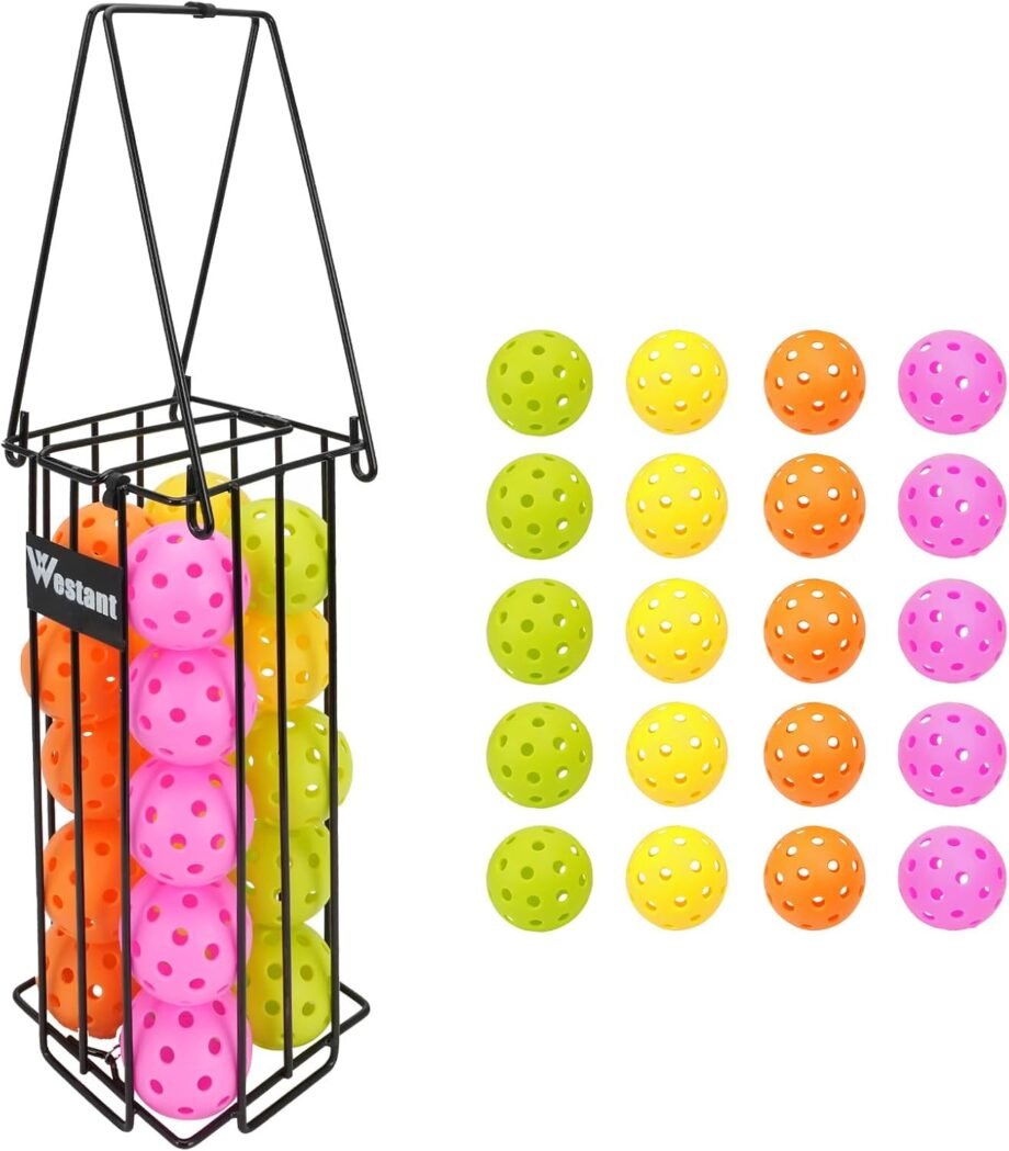 Game On: Elevate Your Pickleball Practice with the Ultimate Ball Holder Set!