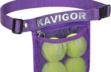 Game On: The Ultimate Waist Pouch for Pickleball and Tennis Enthusiasts!