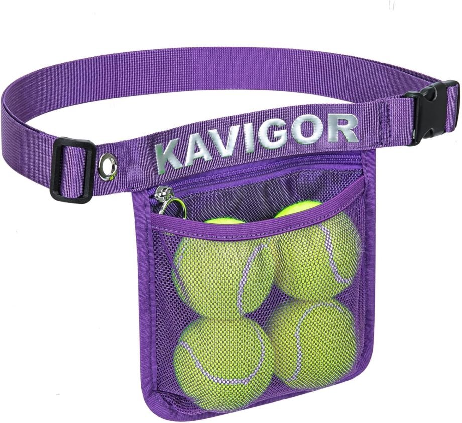 Game On: The Ultimate Waist Pouch for Pickleball and Tennis Enthusiasts!