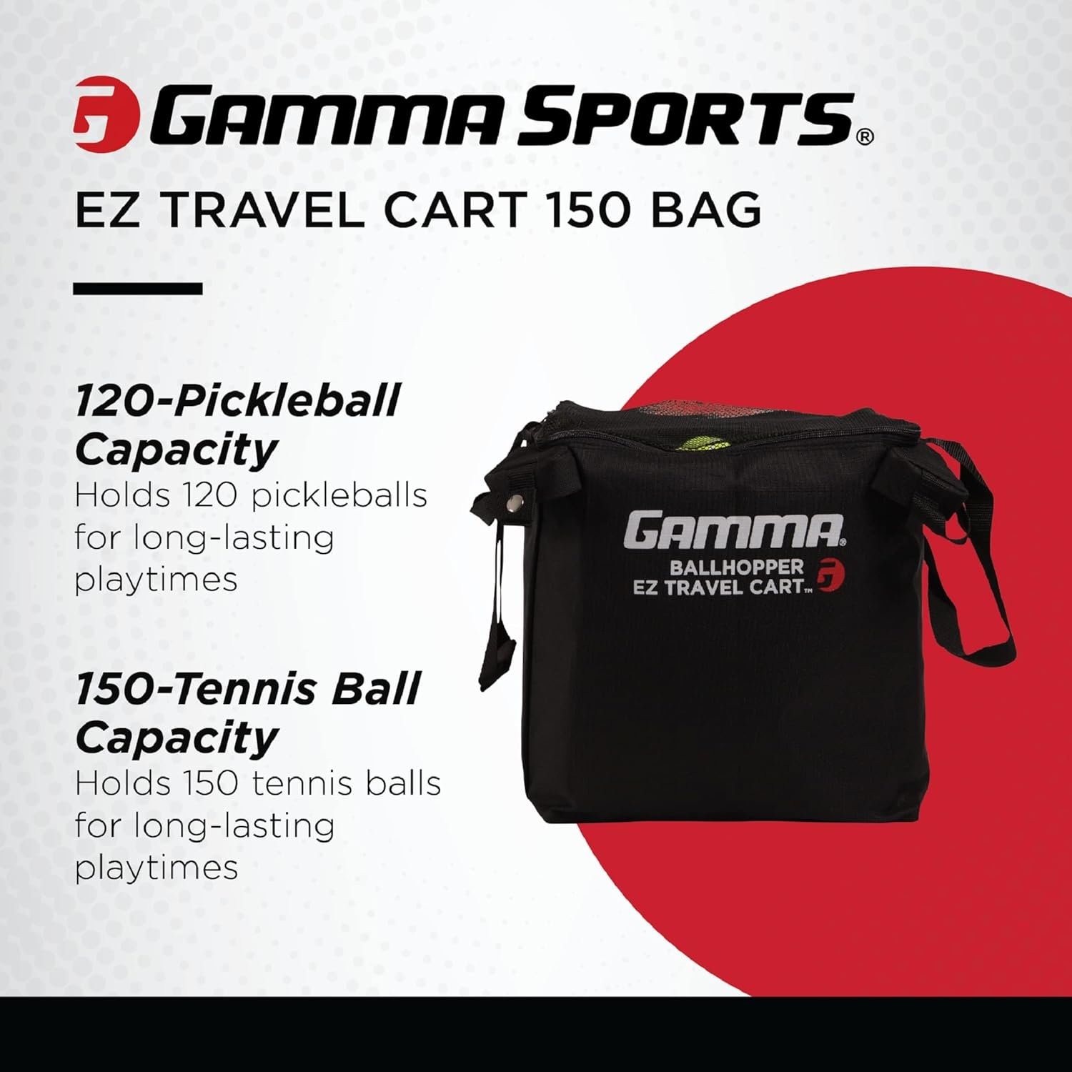 Gamma Ballhopper EZ Travel Cart