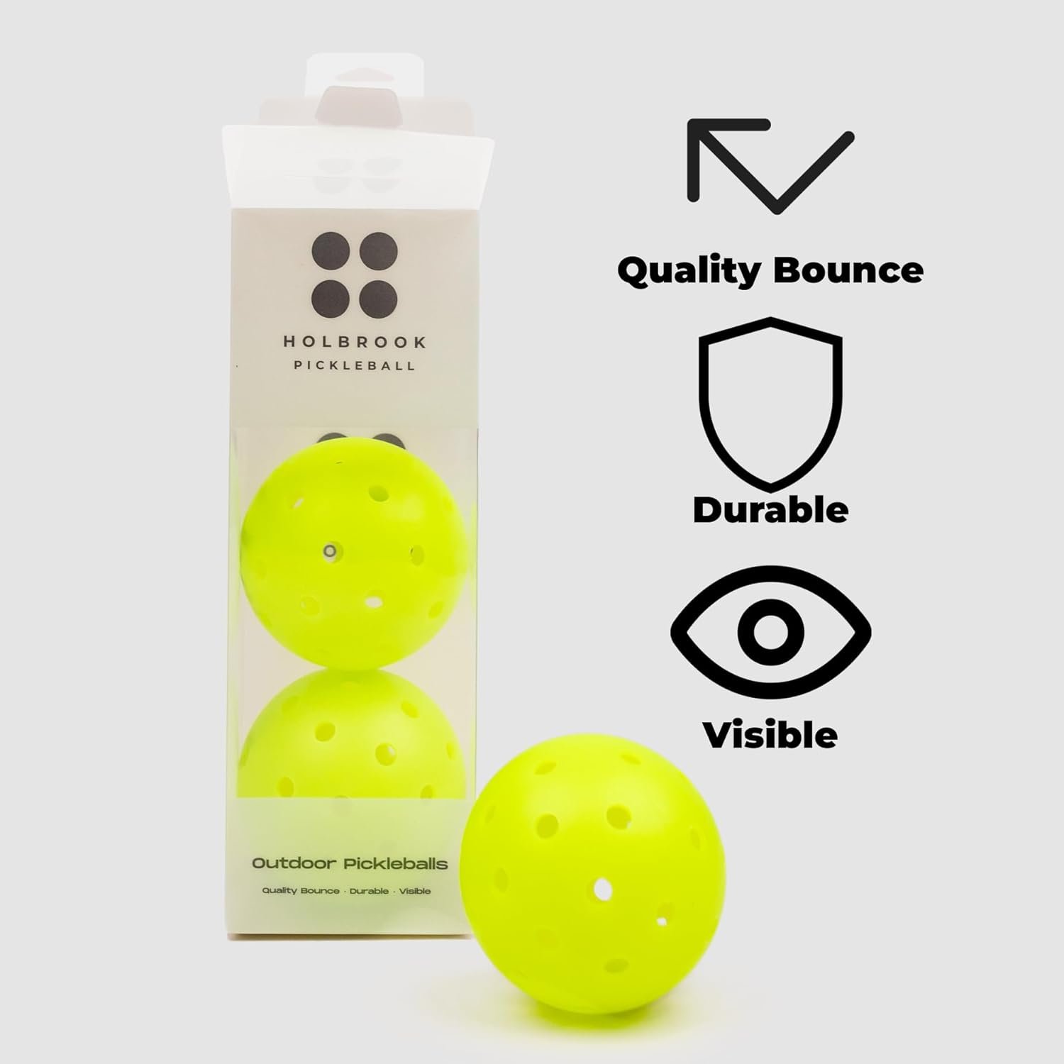 Holbrook Pickleball Balls