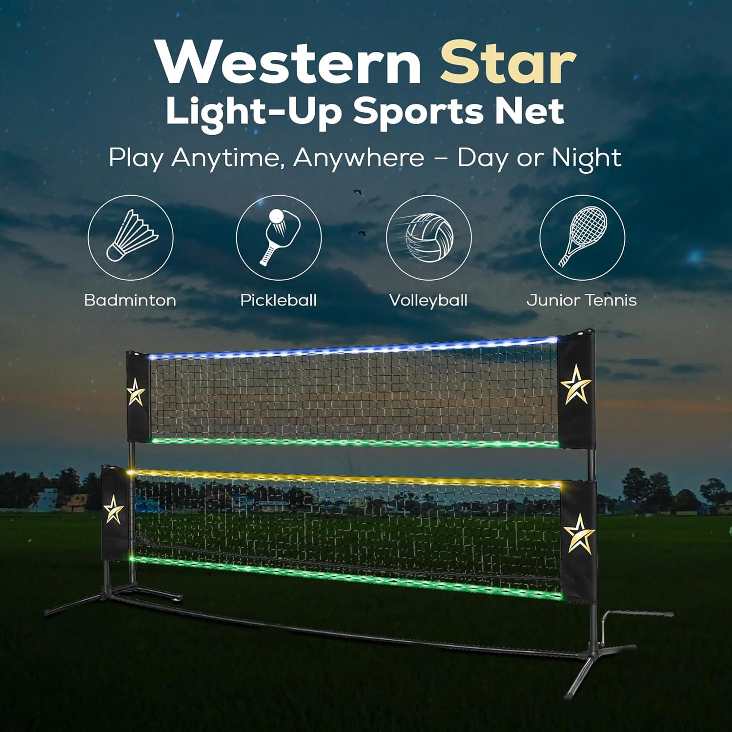 Western Star Portable Net