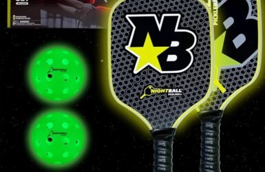 Glow-in-the-Dark Fun: A Bright Review of the Nightball Pickleball Set!