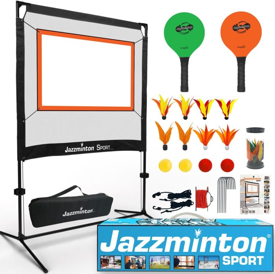 Jazzminton Jamboree: Unleashing Fun for All Ages!