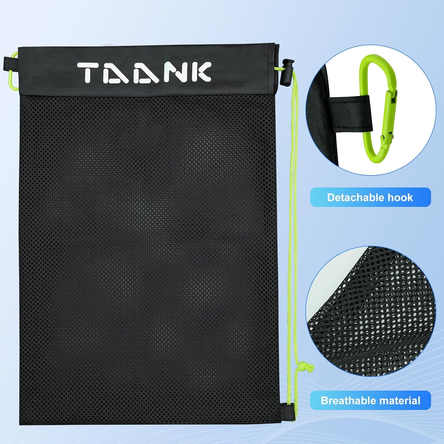 TAANK Mesh Sports Bag