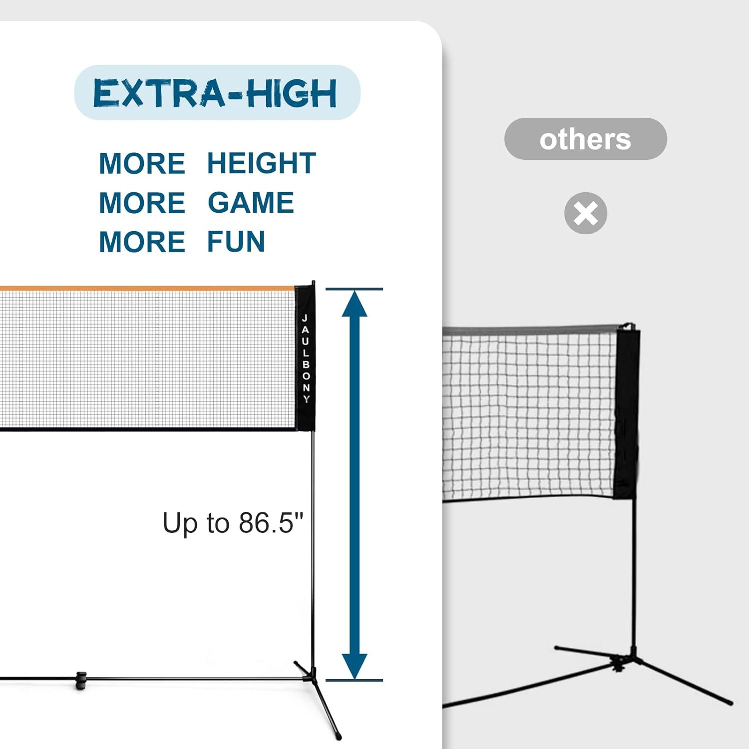 Portable Pickleball Net