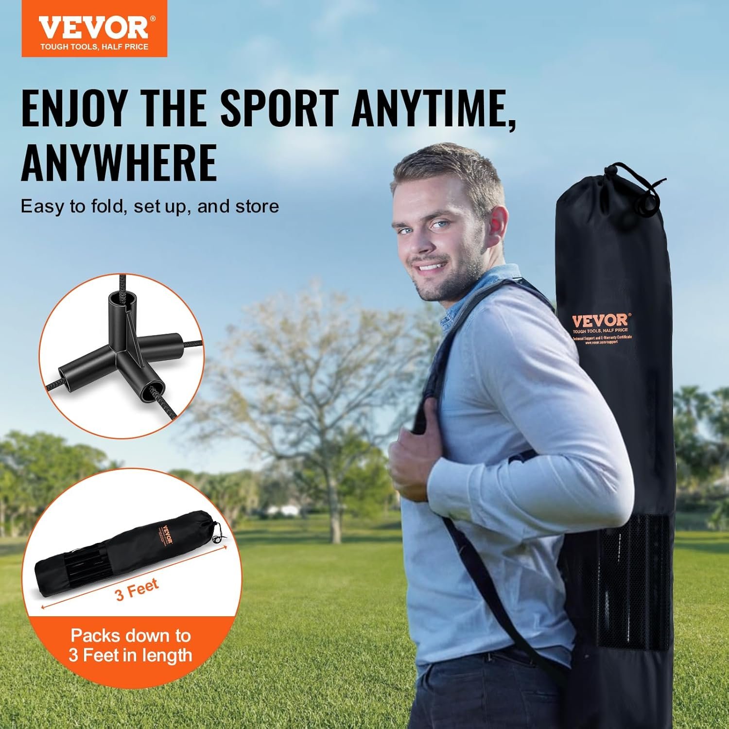 Portable Badminton Net