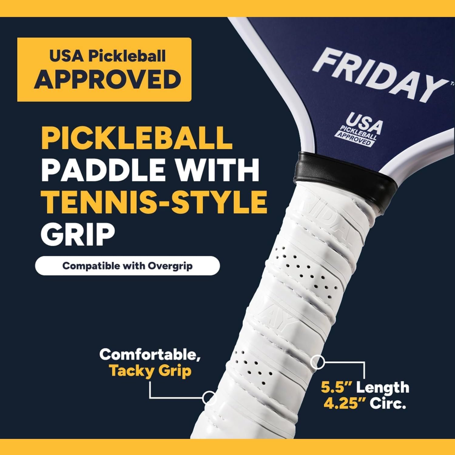 Friday Pickleball Paddle