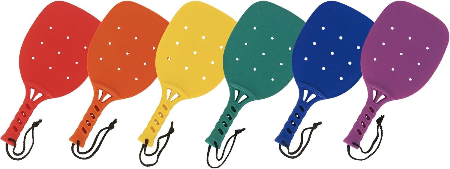 Champion Sports Plastic Paddleball Racket Set