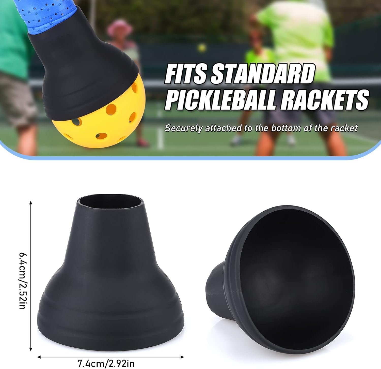 TOBWOLF Pickleball Ball Retriever