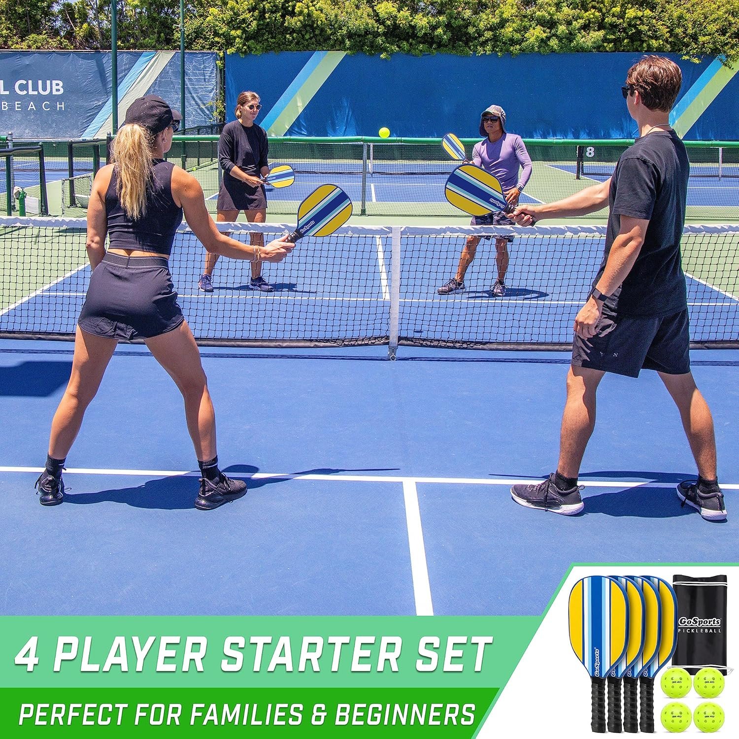 GoSports Pickleball Set