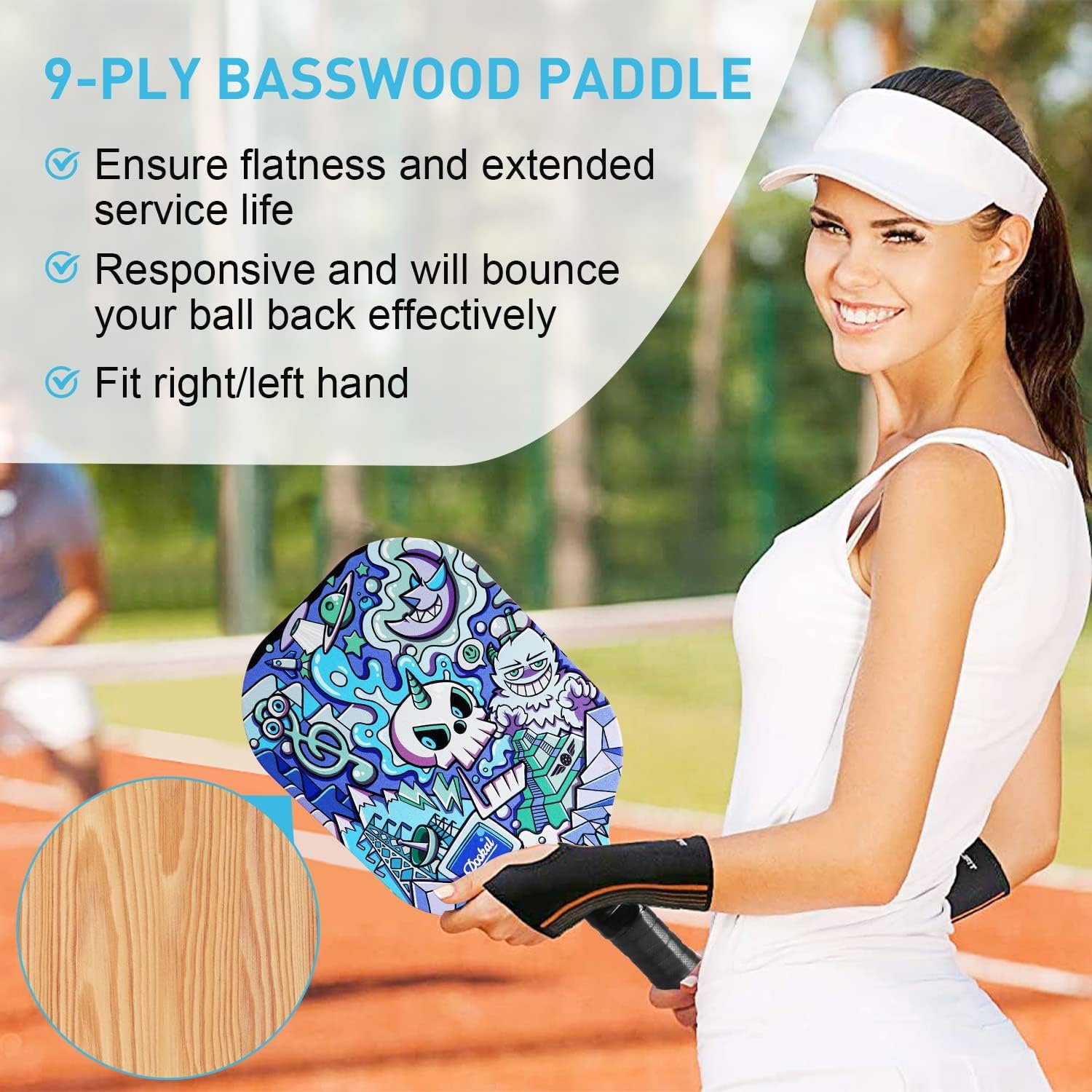 Pickleball Paddle Set