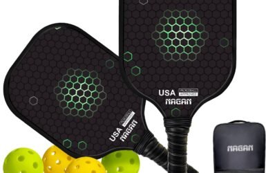 Pickleball Perfection: Unleash Your Game with NAGAN’s Ultimate Paddle Set!