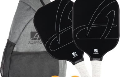 Pickleball Perfection: Unleash Your Game with the Pro Graphite Paddle Set!