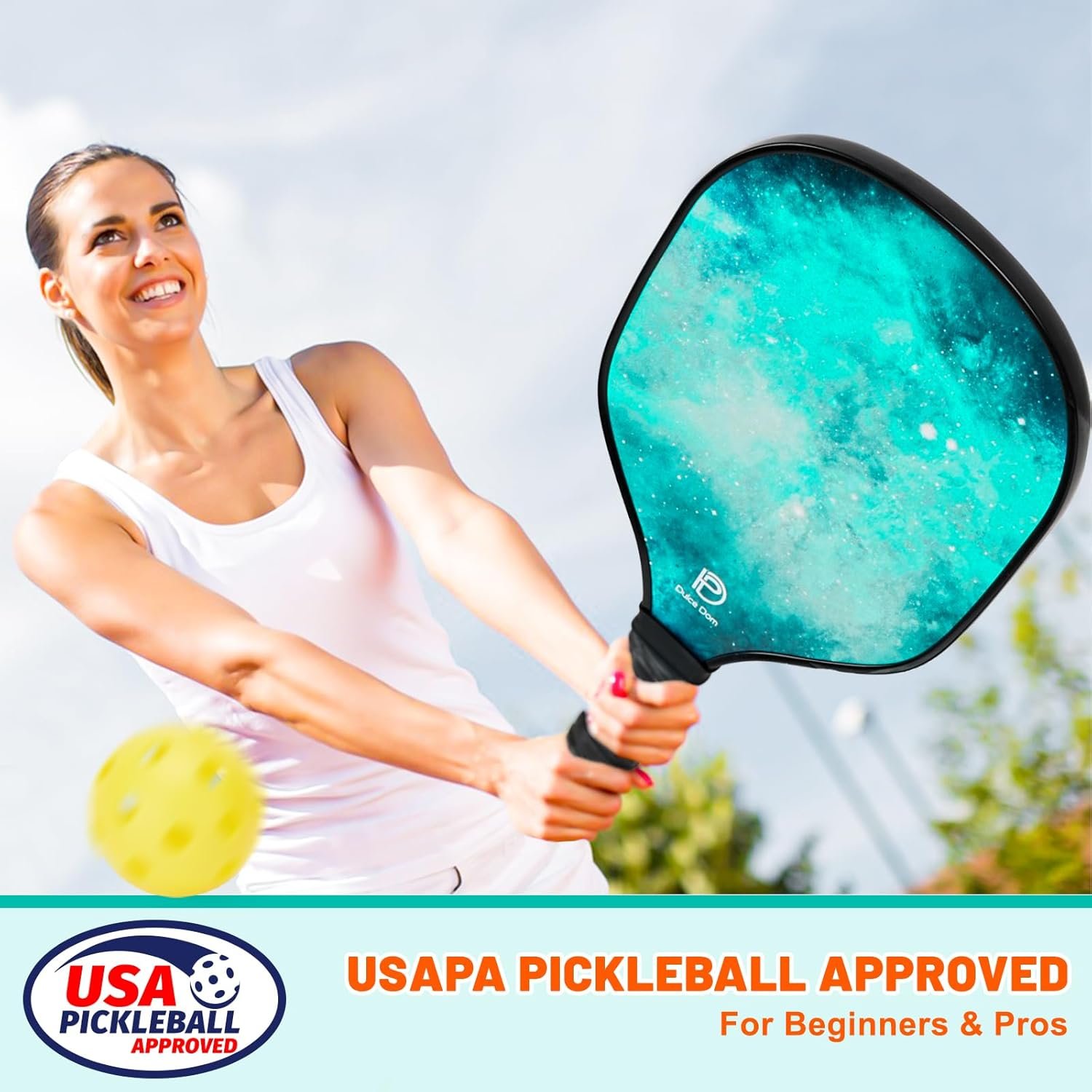 DULCE DOM Pickleball Set