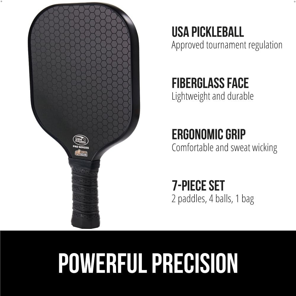 Gorilla Gear Pickleball Set
