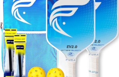 Serve Up Some Fun: A Review of the Ultimate Pickleball Paddles Set!