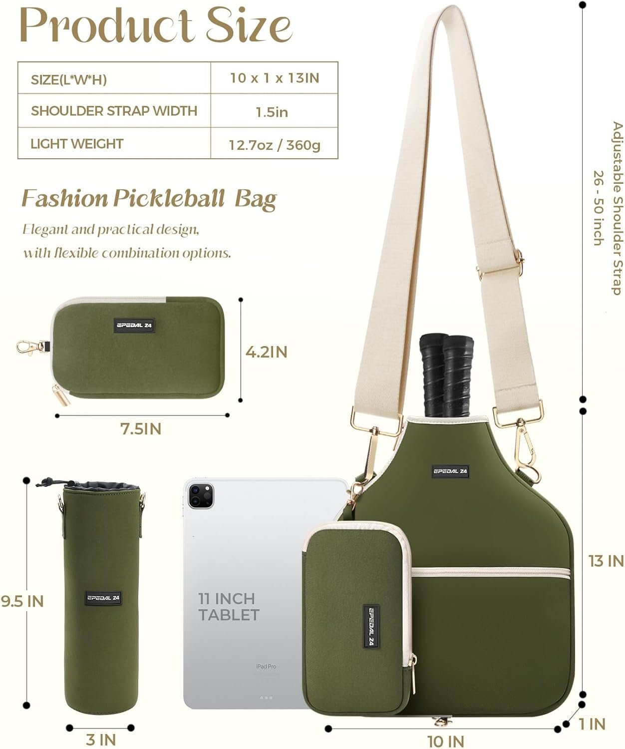 Pickleball Bag