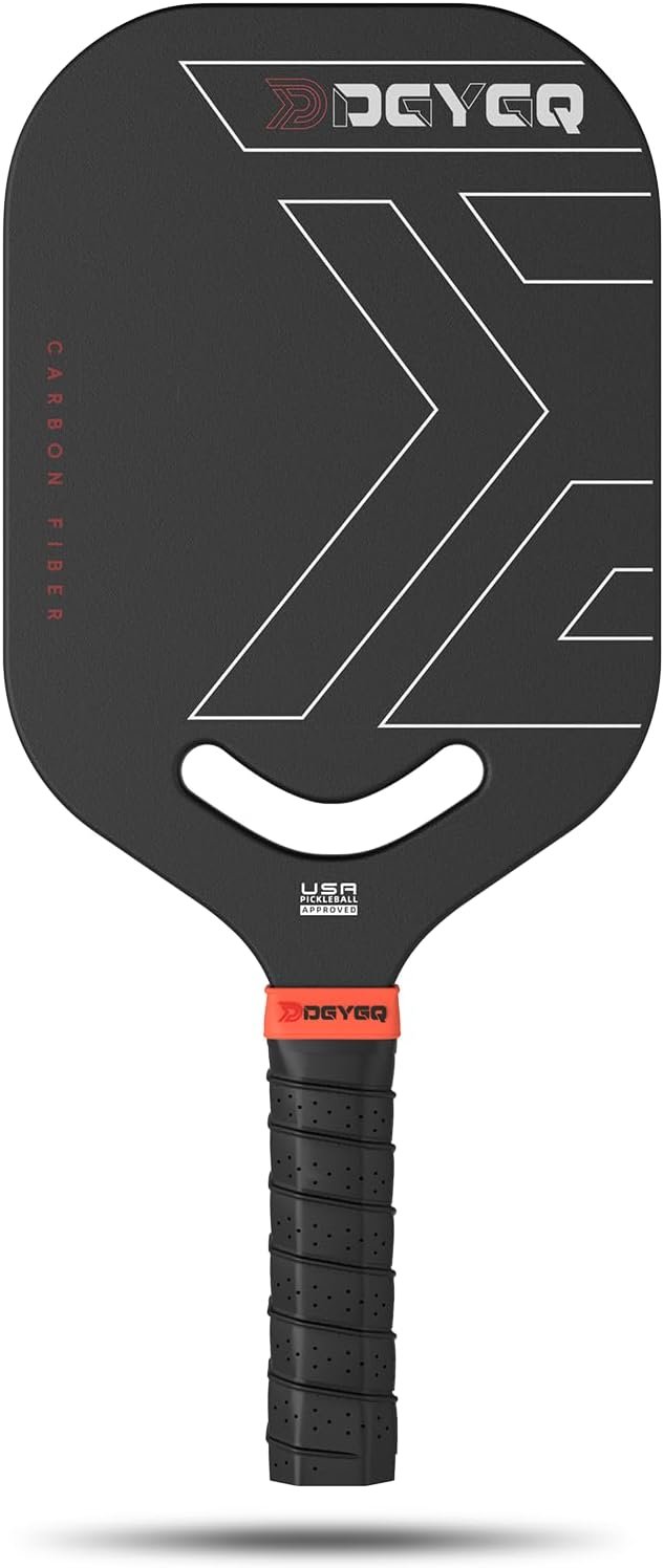 Serve Up Style: Unleashing Power and Spin with Carbon Fiber Pickleball Paddles!
