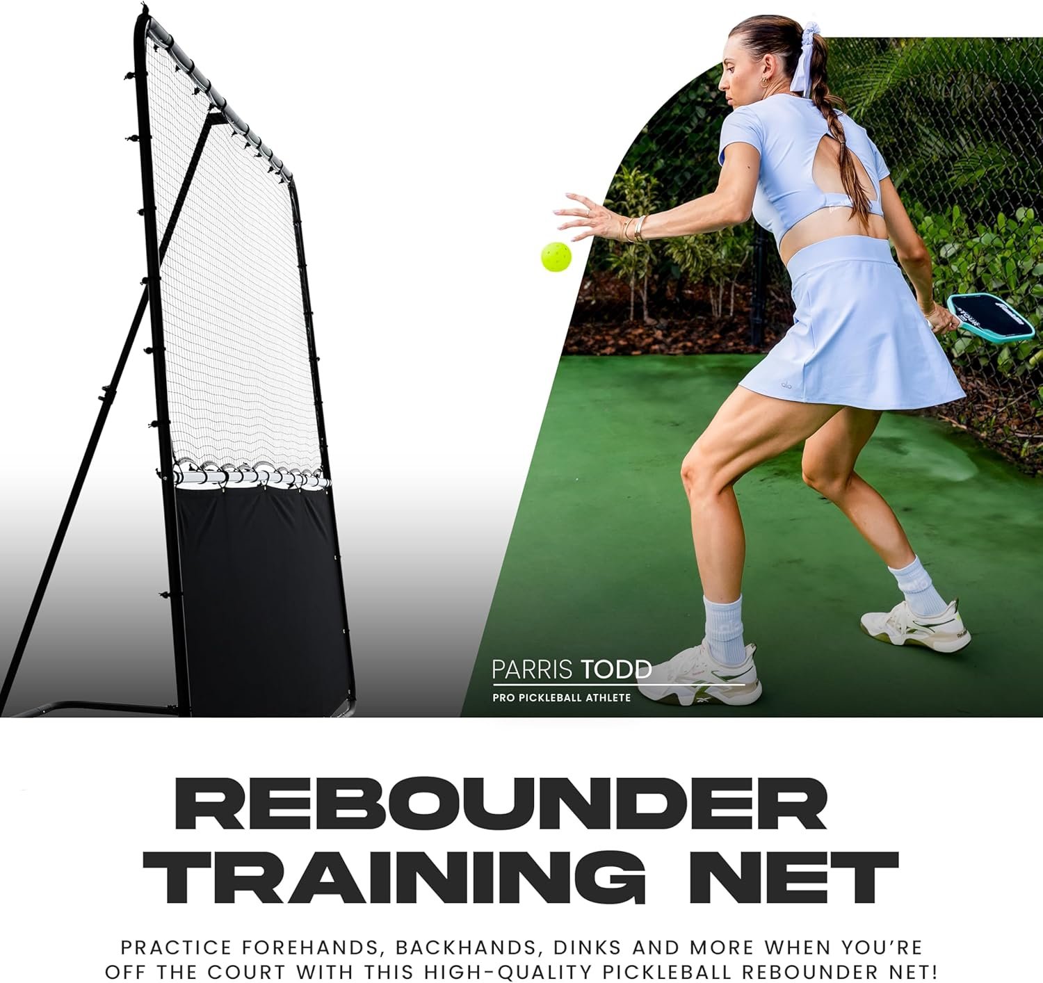 Franklin Sports Pickleball Rebounder