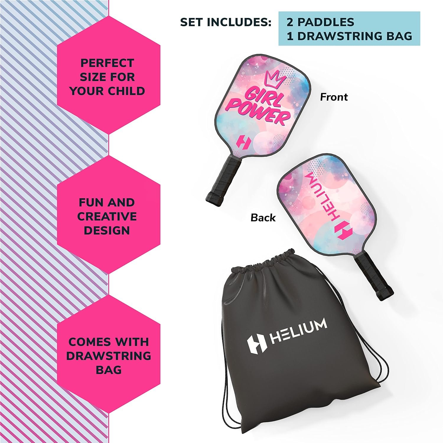 Helium Pickleball Paddle