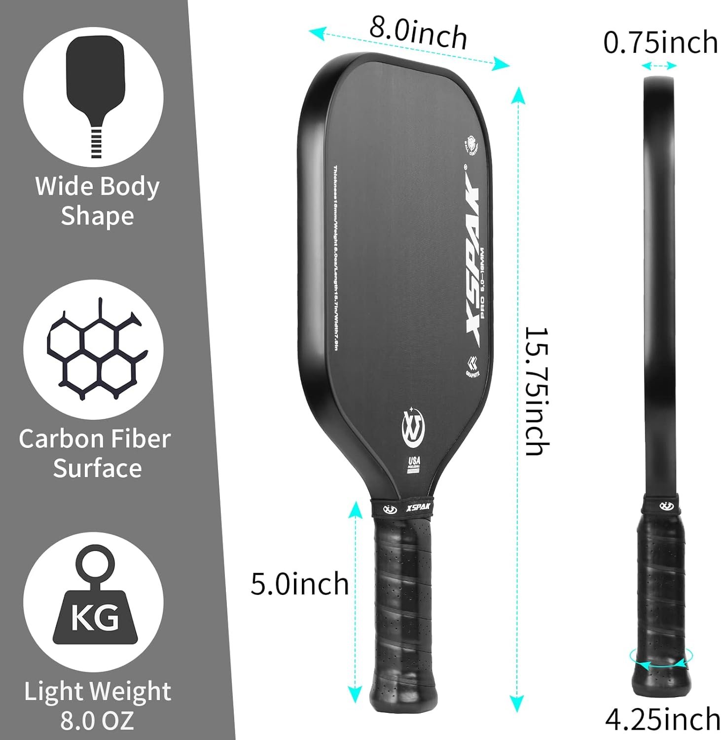 XS XSPAK Paddle