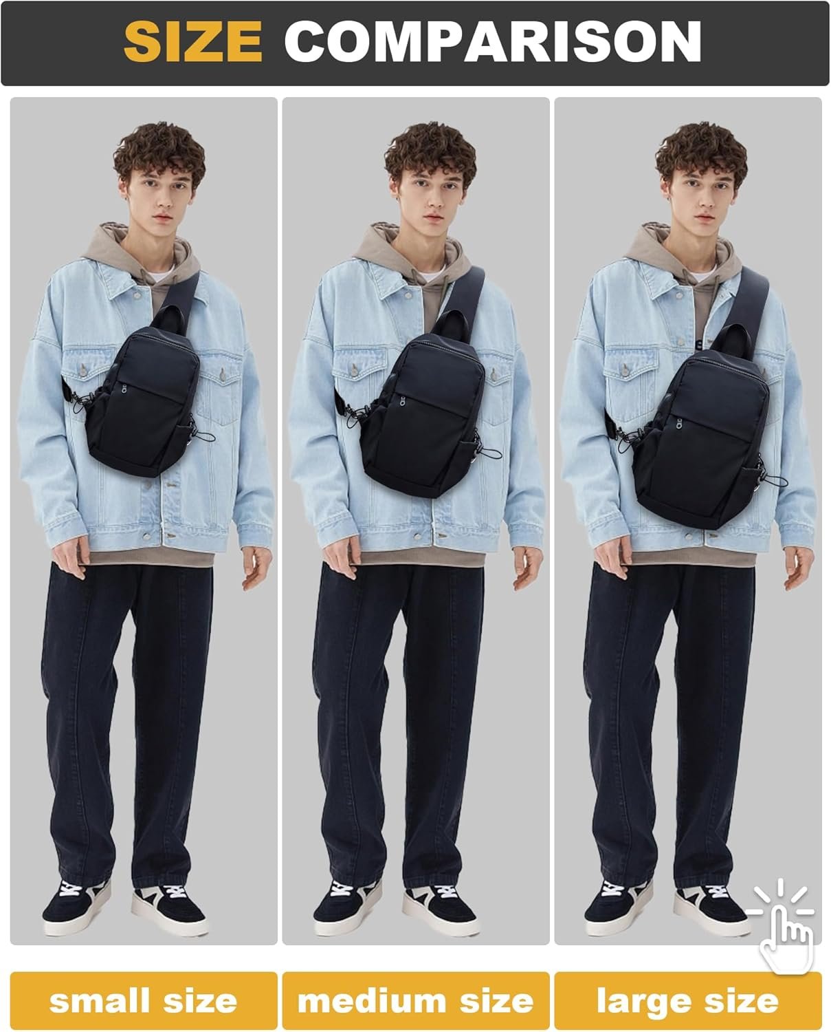 SEAFEW Crossbody Bag