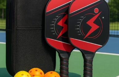 Unleash Your Game: Dive into the Fun with the Ultimate Professional Pickleball Paddle Set!