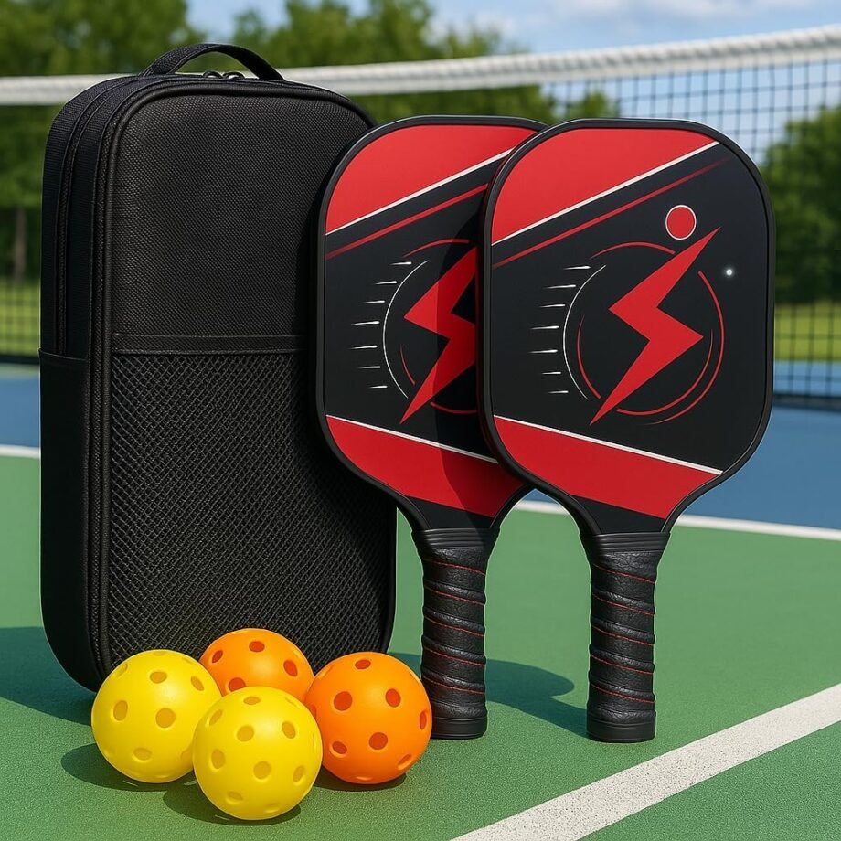 Unleash Your Game: Dive into the Fun with the Ultimate Professional Pickleball Paddle Set!