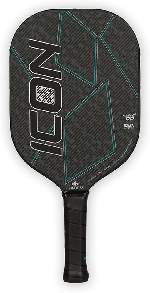 Unleash Your Game: The Diadem ICON Performance Pickleball Paddle Review