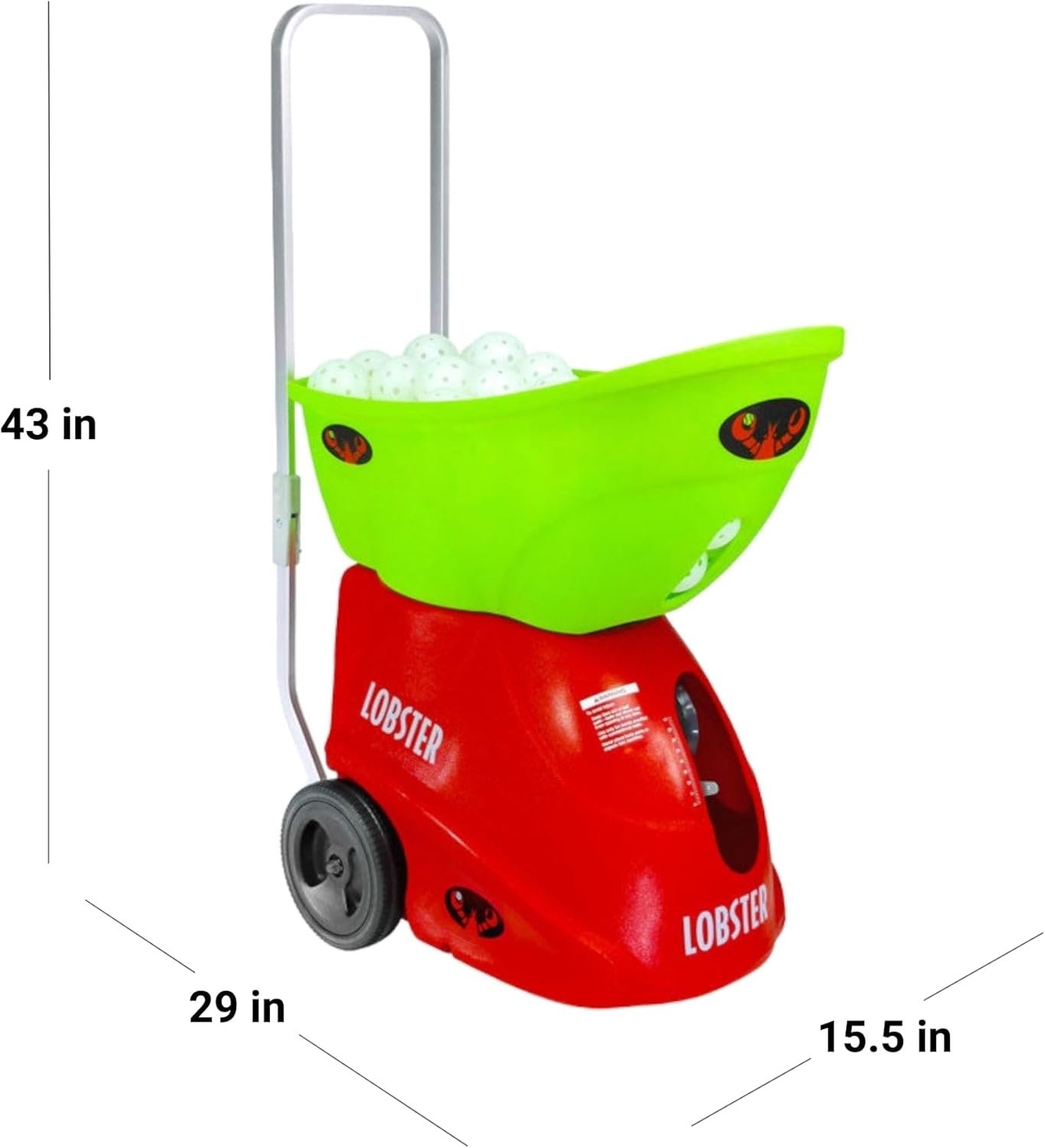 Lobster Pickleball Machine