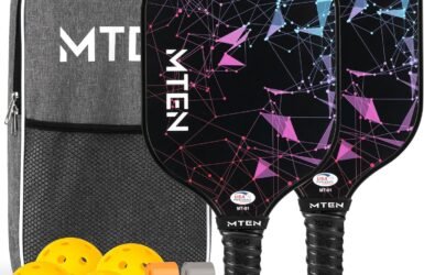 Serve Up Fun: The Ultimate Pickleball Paddle Set for Everyone!