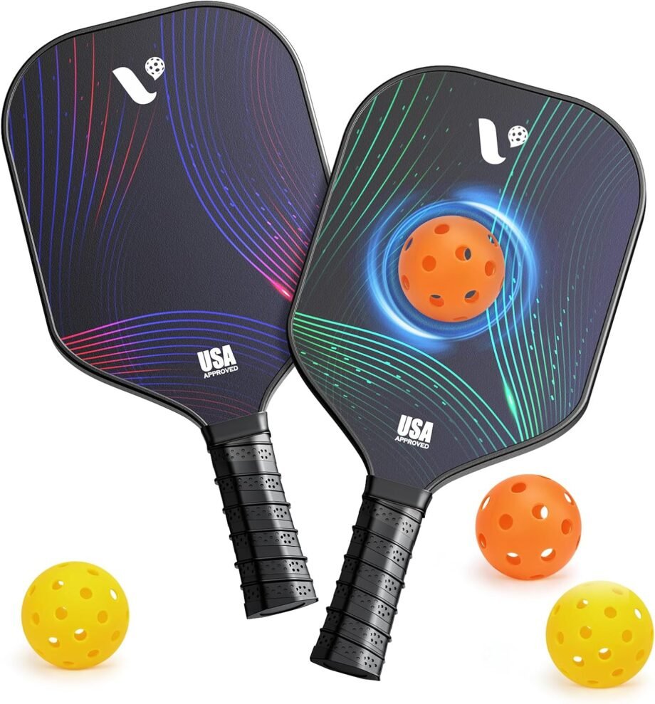 Dink It to Win It: A Review of the Ultimate Pickleball Paddles Set!