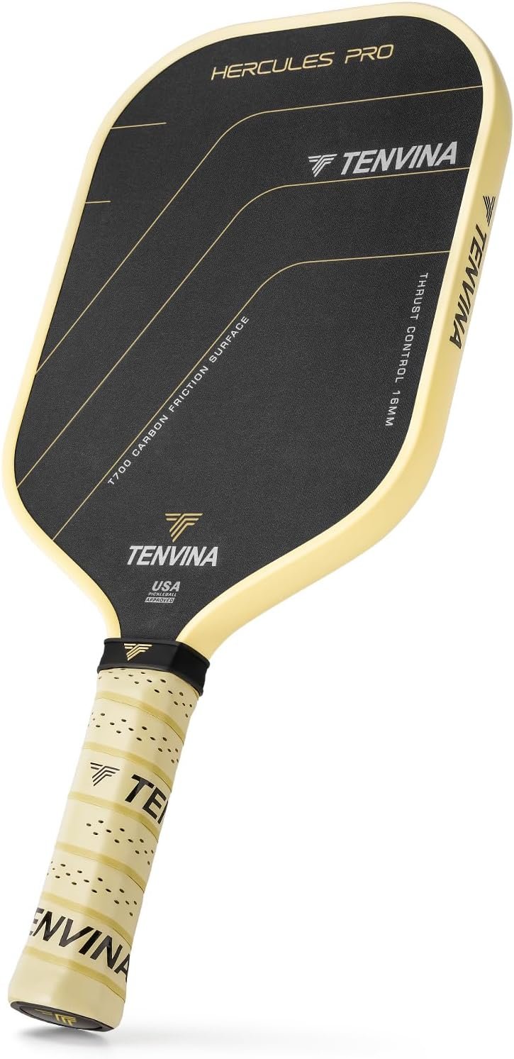 Dinking with Power: Unleashing Game-Changing Performance with TENVINA Pickleball Paddles!