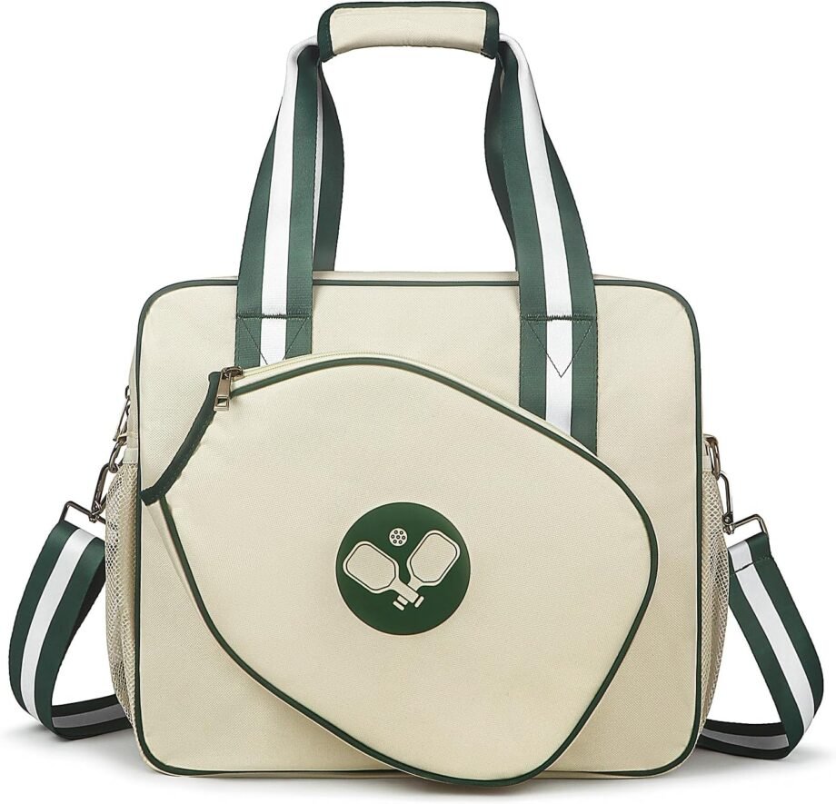 Get Ready to Serve in Style: The Newluck Pickleball Tote Sling Bag Review!