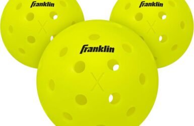 Serve Up the Fun: A Review of Franklin Sports X-40 Outdoor Pickleballs!