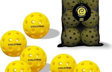 Serve Up the Fun: A Review of the 6-Pack Premium Pickleball Balls!