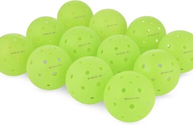 Serve Up Fun with the Selkirk Pro S1 Ball: The Ultimate Pickleball for Tournament Champions!